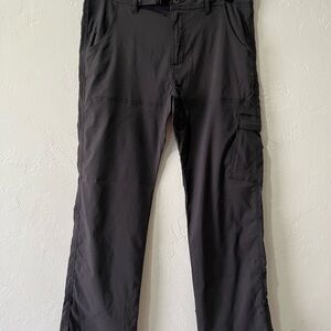 prAna Stretch Zion Pant II Outdoor Hiking Men's 36x32 Dark Iron Prana